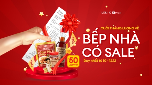 Cuối tháng lương về bếp nhà có sale