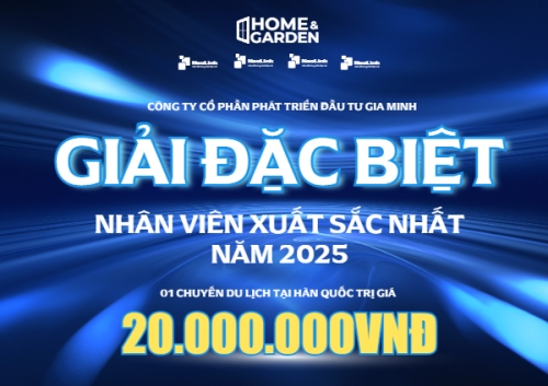 Giải đặc biệt chuyến du lịch