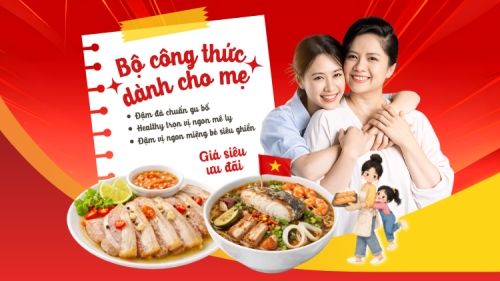 Bộ công thức dành cho mẹ