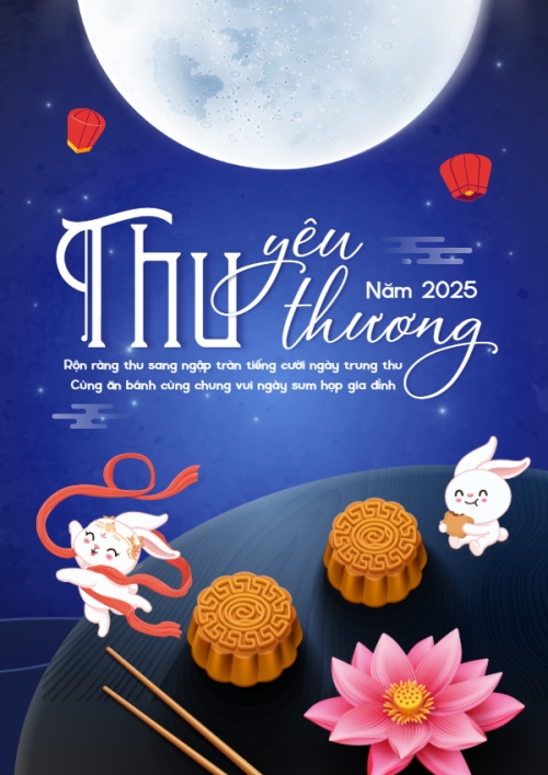 Trung thu, Tết Đoàn Viên, mid-autumn festival, sự kiện, event, lễ hội, festival, ẩm thực, food, bánh trung thu, cute, dễ thương
