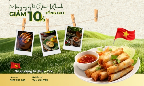 2/9, Quốc Khánh, lễ hội, Việt Nam, đồ ăn, food, thực phẩm, ẩm thực, món ăn, F&B, thức ăn, cổ điển, vintage, retro, classic 