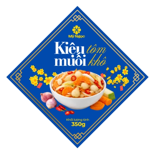 Kiệu muối tôm khô