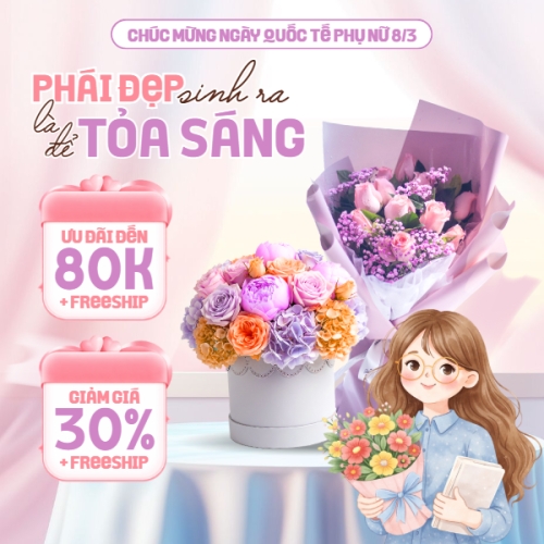 Happy Women's Day 8/3