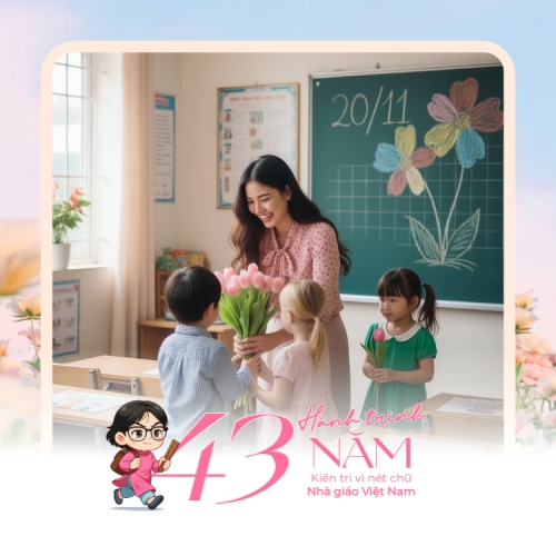 43 năm nhà giáo Việt Nam