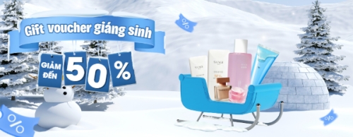 Gift voucher giáng sinh