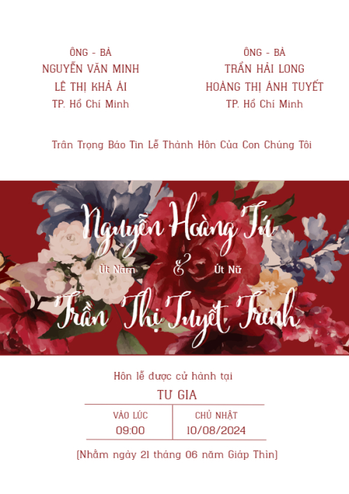 Better Together, cổ điển, vintage, retro, classic, hoa lá