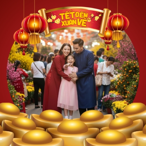 Tết đến xuân về