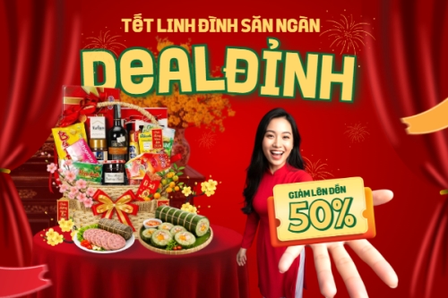 Tết linh đình săn ngàn deal đỉnh