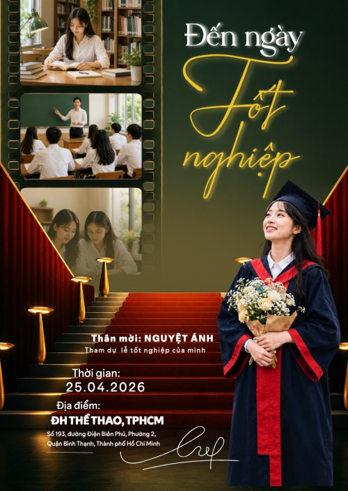 Đến ngày tốt nghiệp