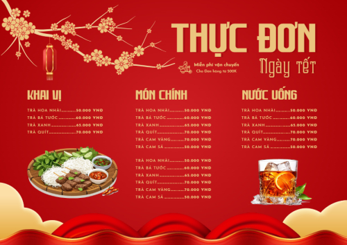 Tết, Xuân, Ất tỵ, năm 2025, 2025, ẩm thực, nước uống, food, drink