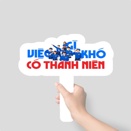 Việc gì khó có thanh niên