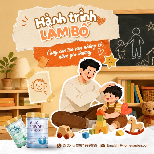 Hành trình làm bố