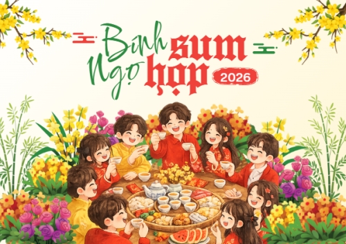 Bính Ngọ sum họp 2026