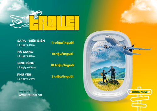 Du lịch, travel, tourism, trải nghiệm, khám phá
