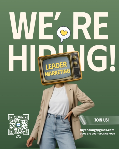 We are hiring