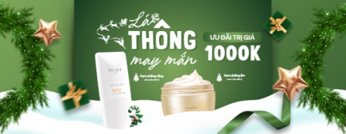 Lá thông may mắn