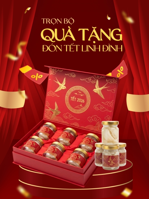 Quà tặng đón tết