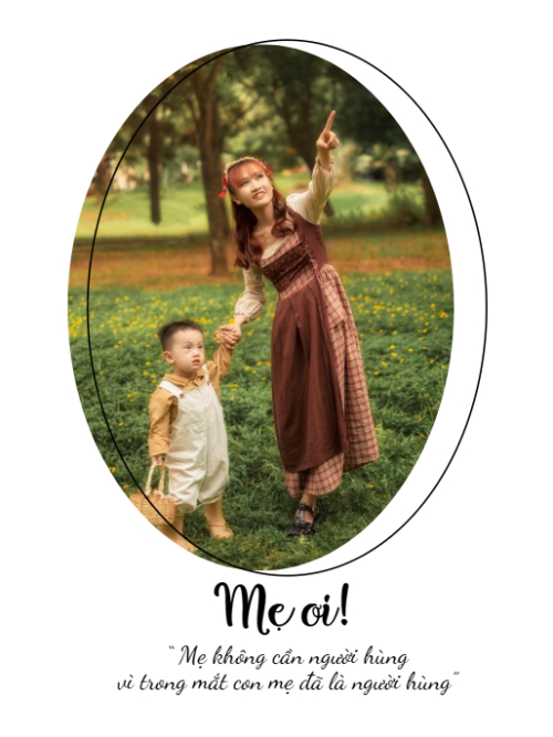 Gia đình, family, em bé, đơn giản, hoa lá