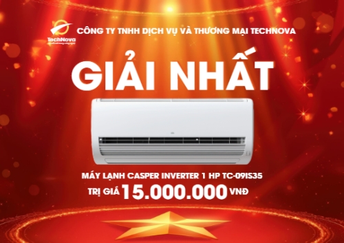 Trao giải nhất