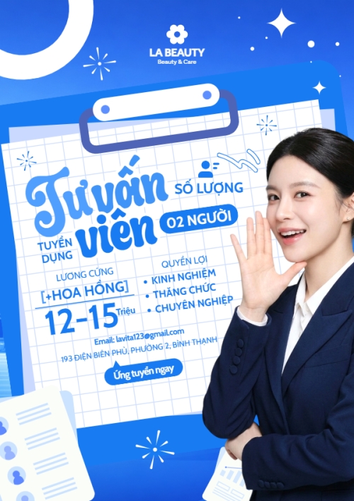 Tuyển dụng tư vấn viên