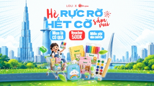 Hè rực rỡ sắm vui hết cỡ