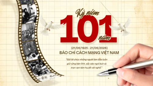 Nhiệt liệt chào mừng ngày Báo chí Cách mạng Việt Nam 21/6