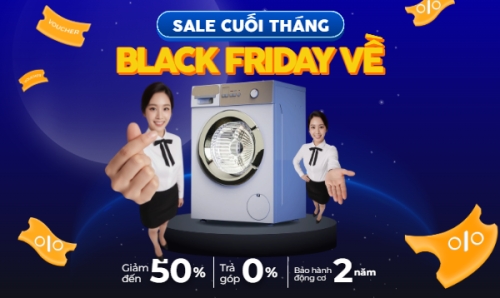 Siêu hội mua sắm công nghệ
