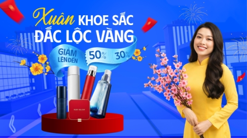 Xuân khoe sắc đắc lộc vàng