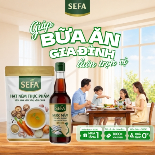 Giúp bữa ăn gia đình luôn trọn vị