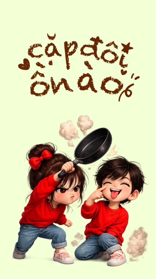 Cặp đôi ồn ào