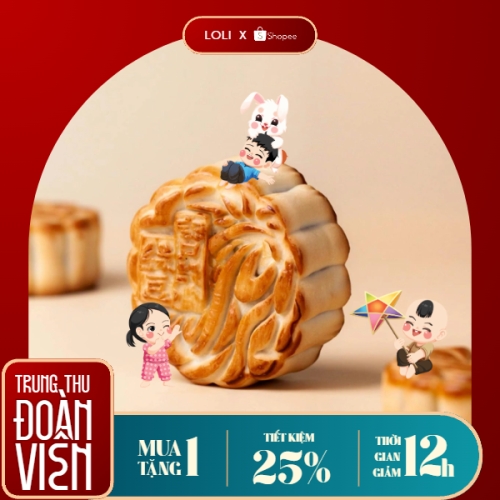 Trung thu, Tết Đoàn Viên, mid-autumn festival, sự kiện, ẩm thực, food, event, cute, dễ thương, chibi, hoạt hình