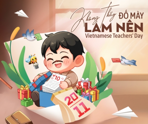 Không thầy đố mày làm nên