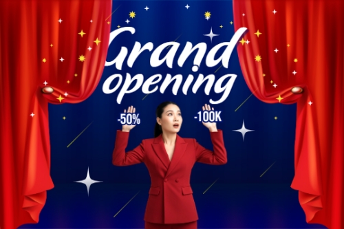 Grand opening