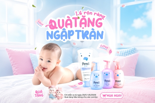 1.6 rộn ràng quà tặng ngập tràn