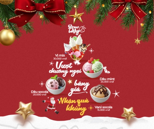 Vượt chướng ngại băng giá nhận quà khủng