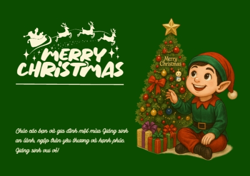 Merry christmas — 1