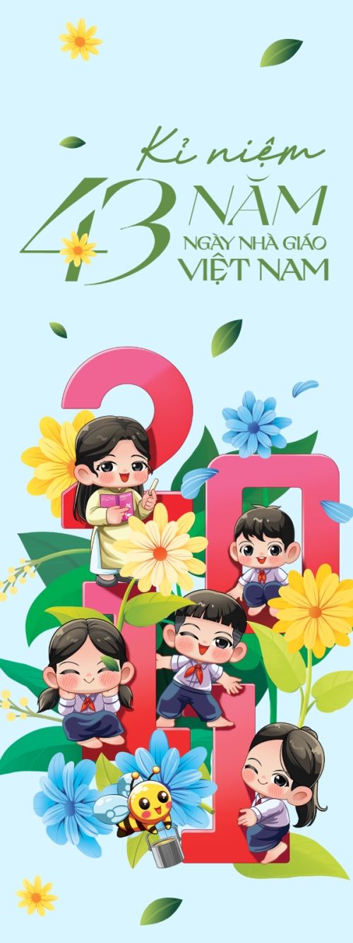 Kỉ niệm 43 năm ngày nhà giáo