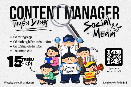 Tuyển dụng social media