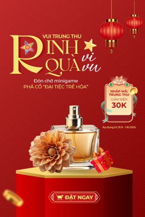 Trung thu, Tết Đoàn Viên, mid-autumn festival, sự kiện, làm đẹp, beauty, event, dễ thương, hiện đại, modern