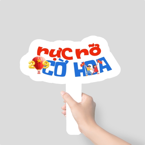 Rực rỡ cờ hoa