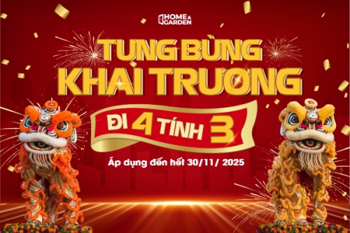 Tưng bừng khai trương
