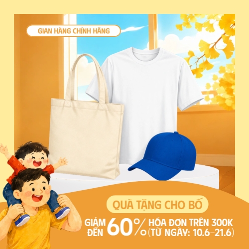 Quà tặng bố 21.6