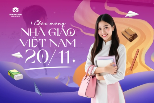Mừng ngày nhà giáo Việt Nam 20/11