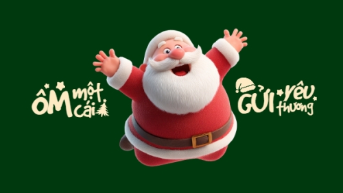 Ôm một cái gửi yêu thương