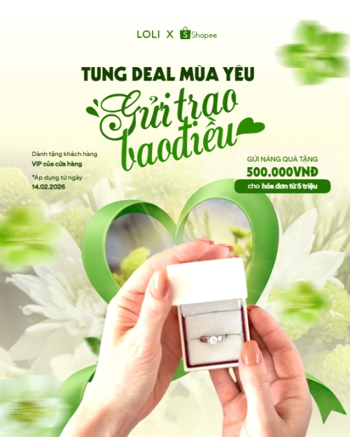 Tung Deal mùa yêu gửi trao bao điều