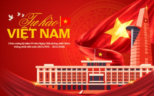 Mừng lễ 30/4 Giải Phóng Miền Nam