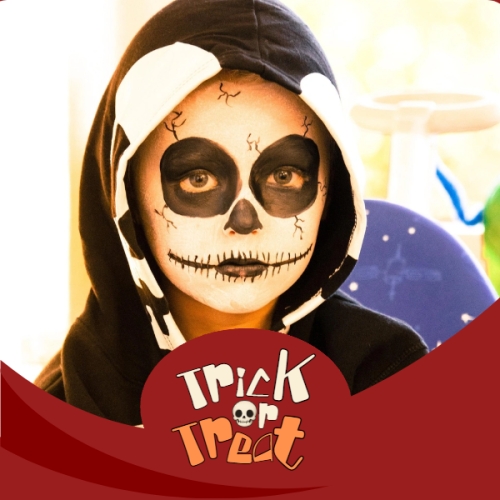 Halloween, lễ hội ma quái, sự kiện, event, dễ thương, cute, chibi, hoạt hình, cartoon