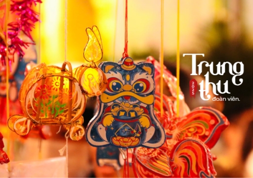 Trung thu, Tết Đoàn Viên, mid-autumn festival, sự kiện, event, hiện đại, modern, sang trọng, đơn giản, simple