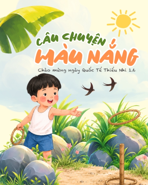 Chào mừng ngày Quốc tế thiếu nhi 1.6