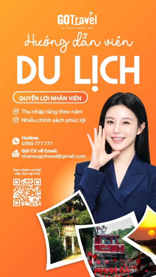 Tuyển dụng hướng dẫn viên du lịch